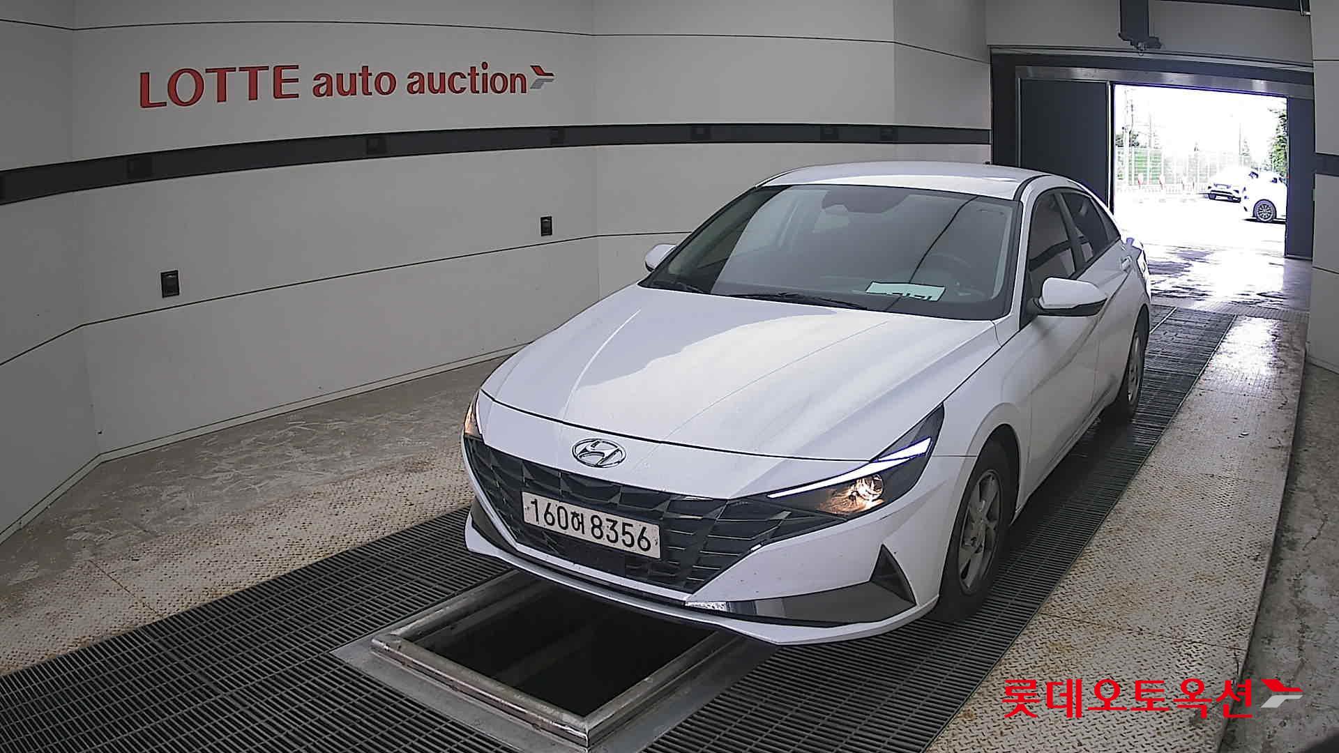2021 - hyundai avante