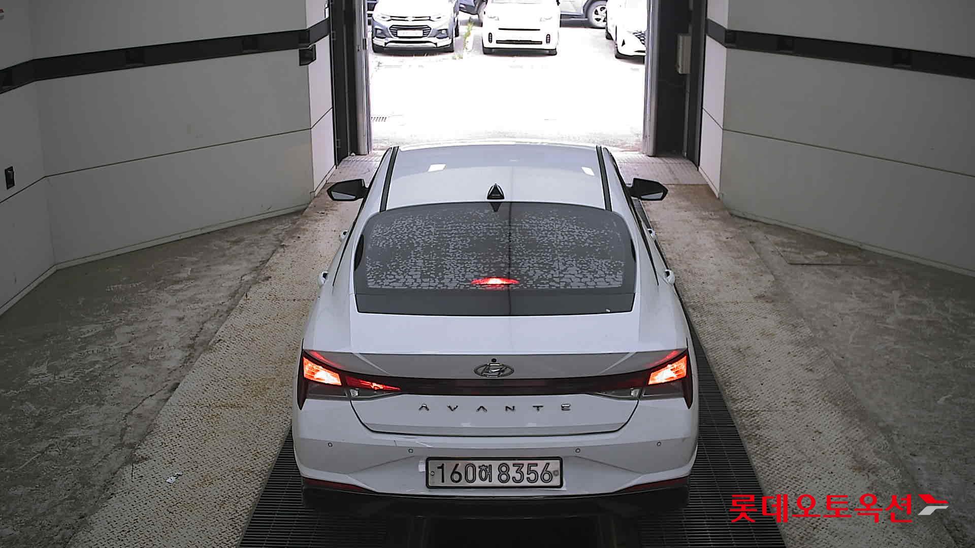 2021 - hyundai avante