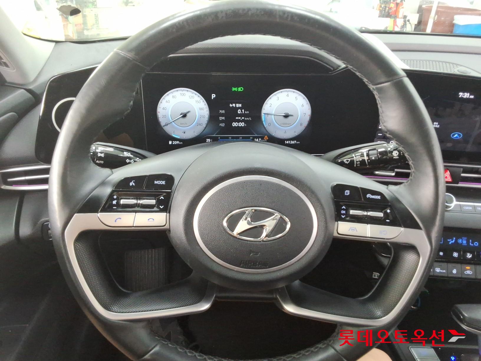 2021 - hyundai avante