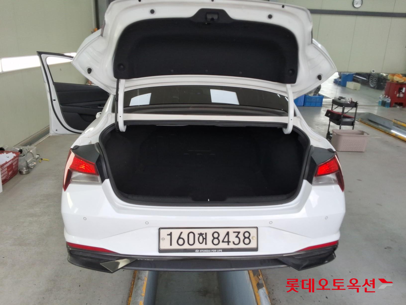 2021 - hyundai avante