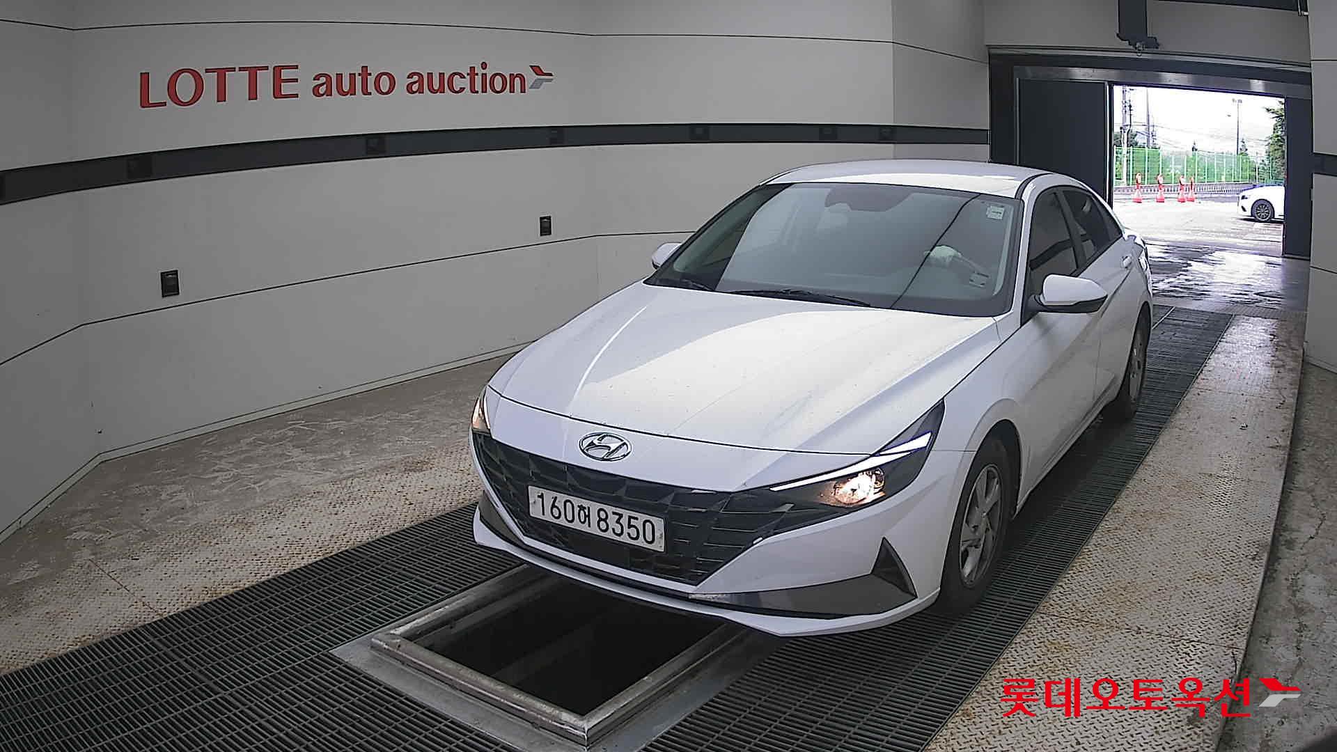 2021 - hyundai avante