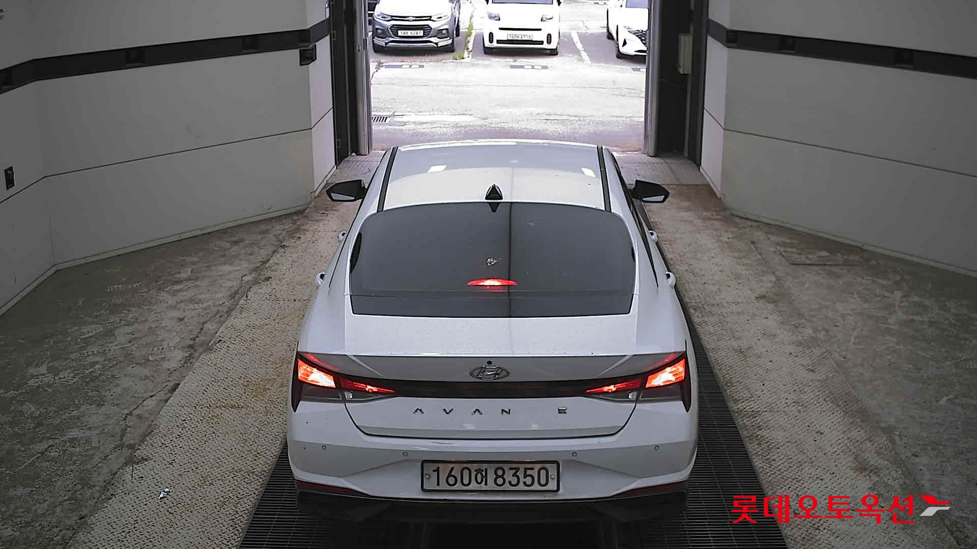 2021 - hyundai avante