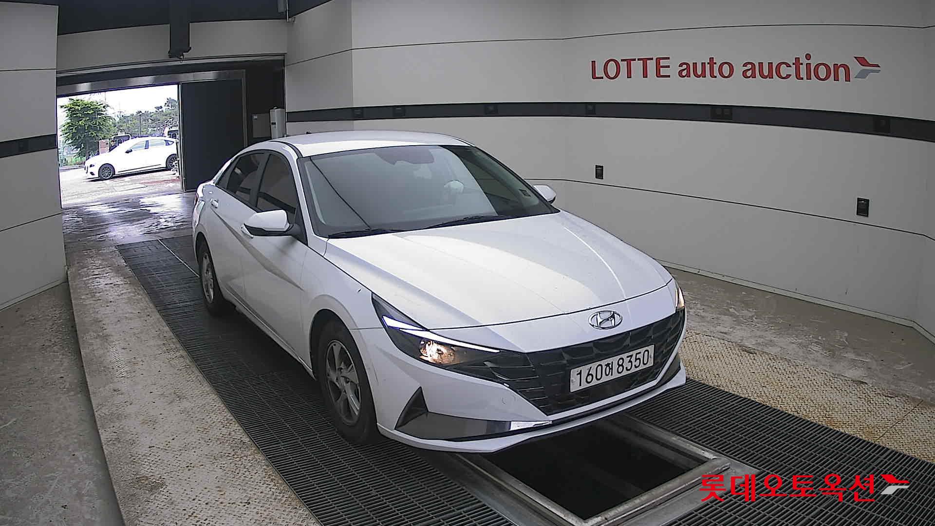 2021 - hyundai avante