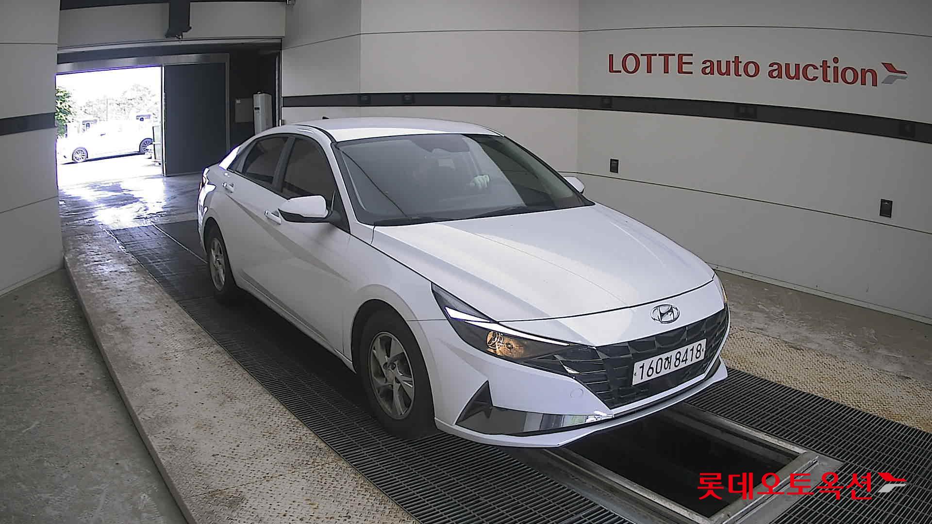 2021 - hyundai avante