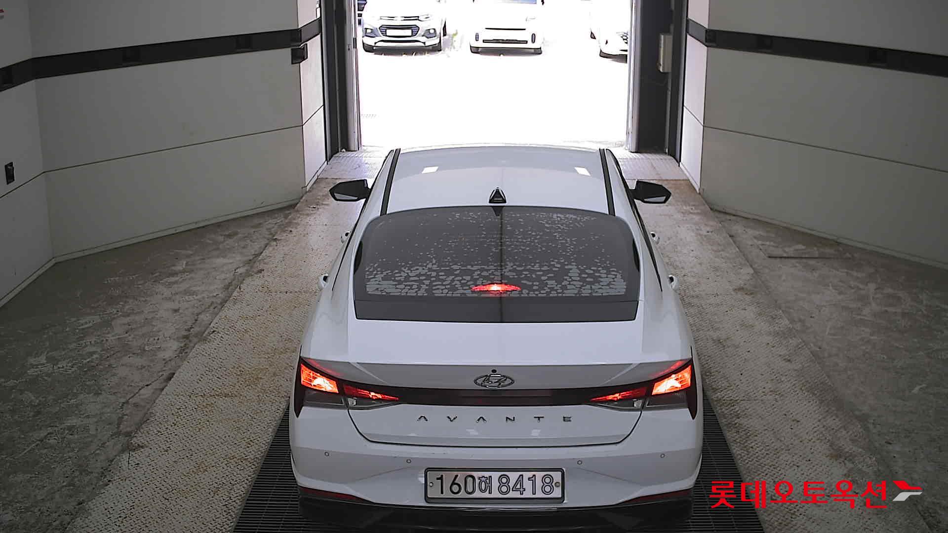 2021 - hyundai avante
