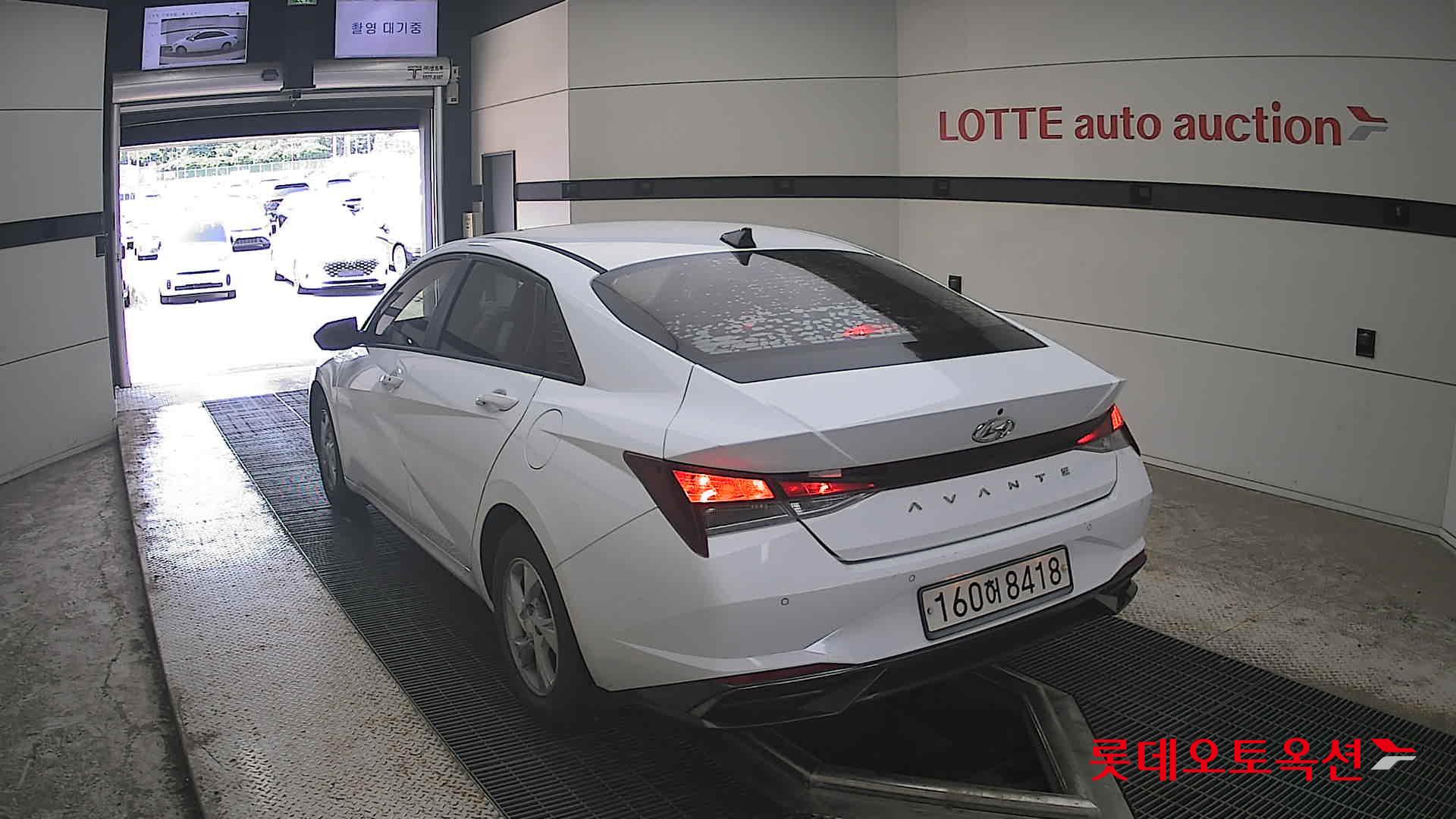 2021 - hyundai avante