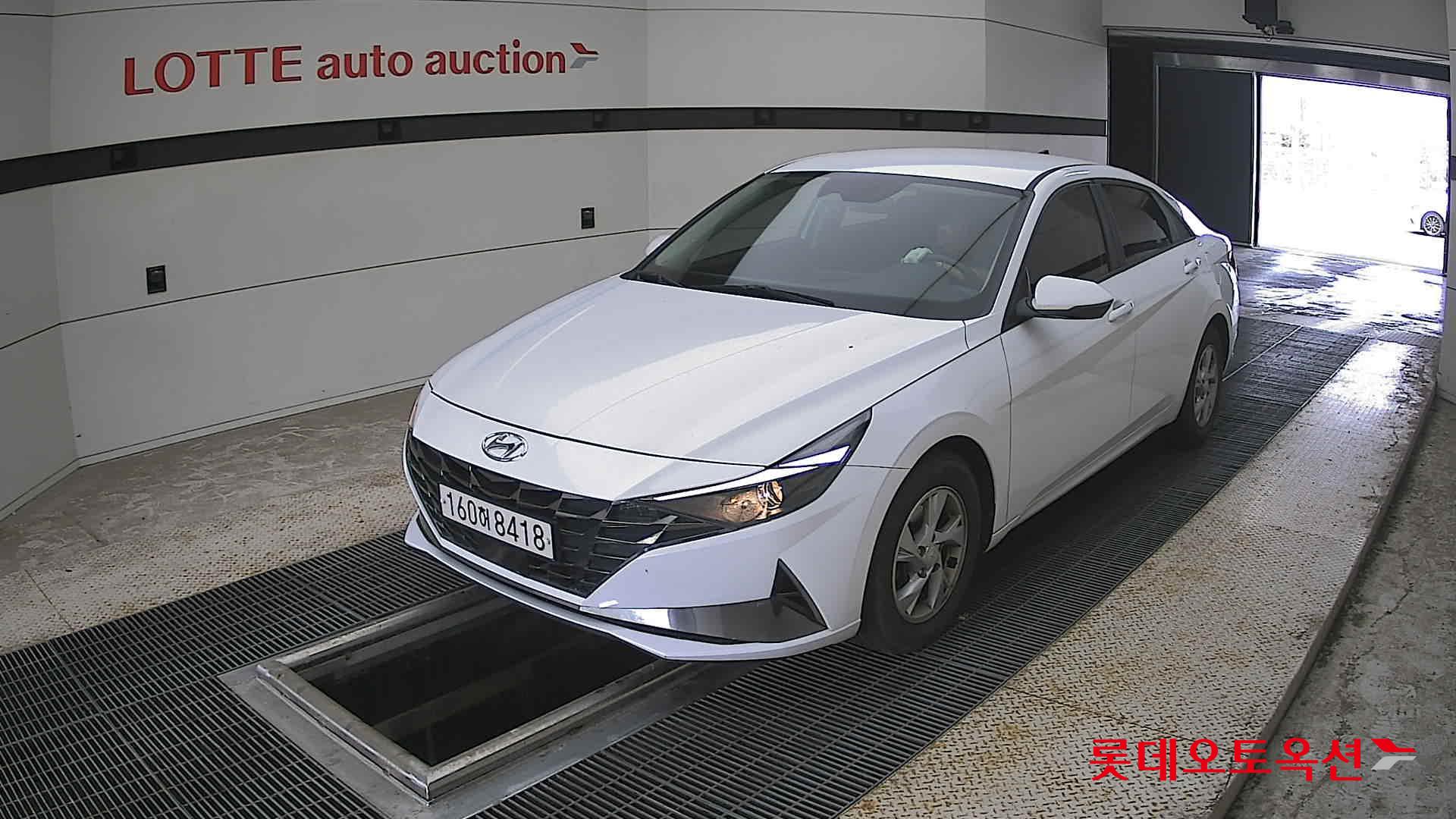 2021 - hyundai avante
