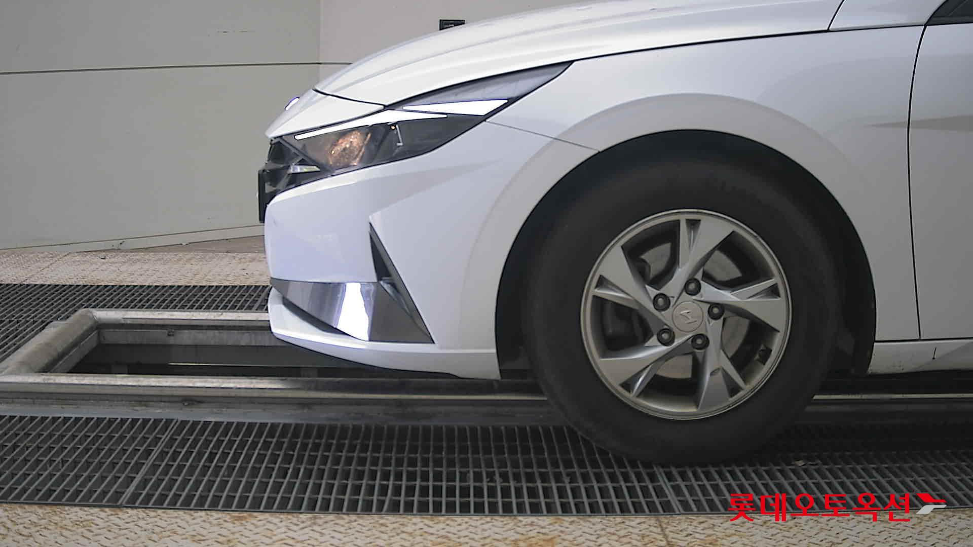 2021 - hyundai avante