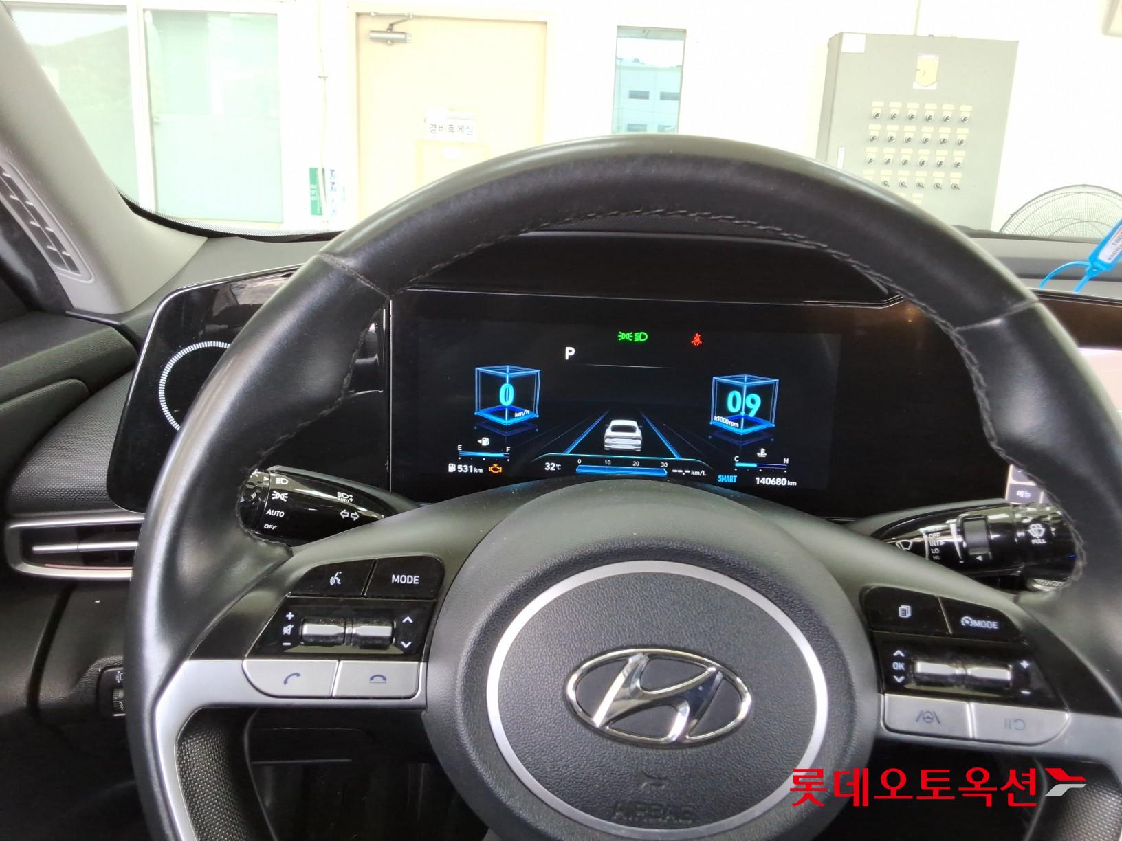 2021 - hyundai avante