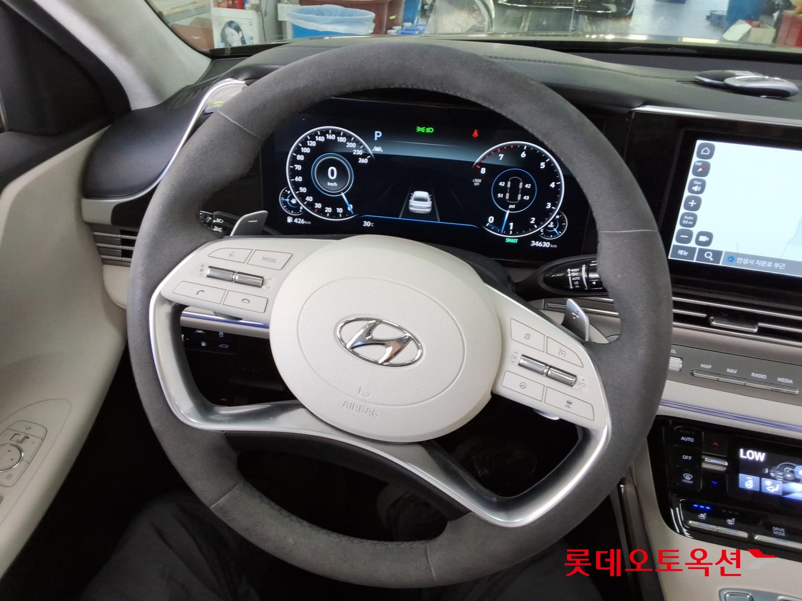 2023 - hyundai grandeur