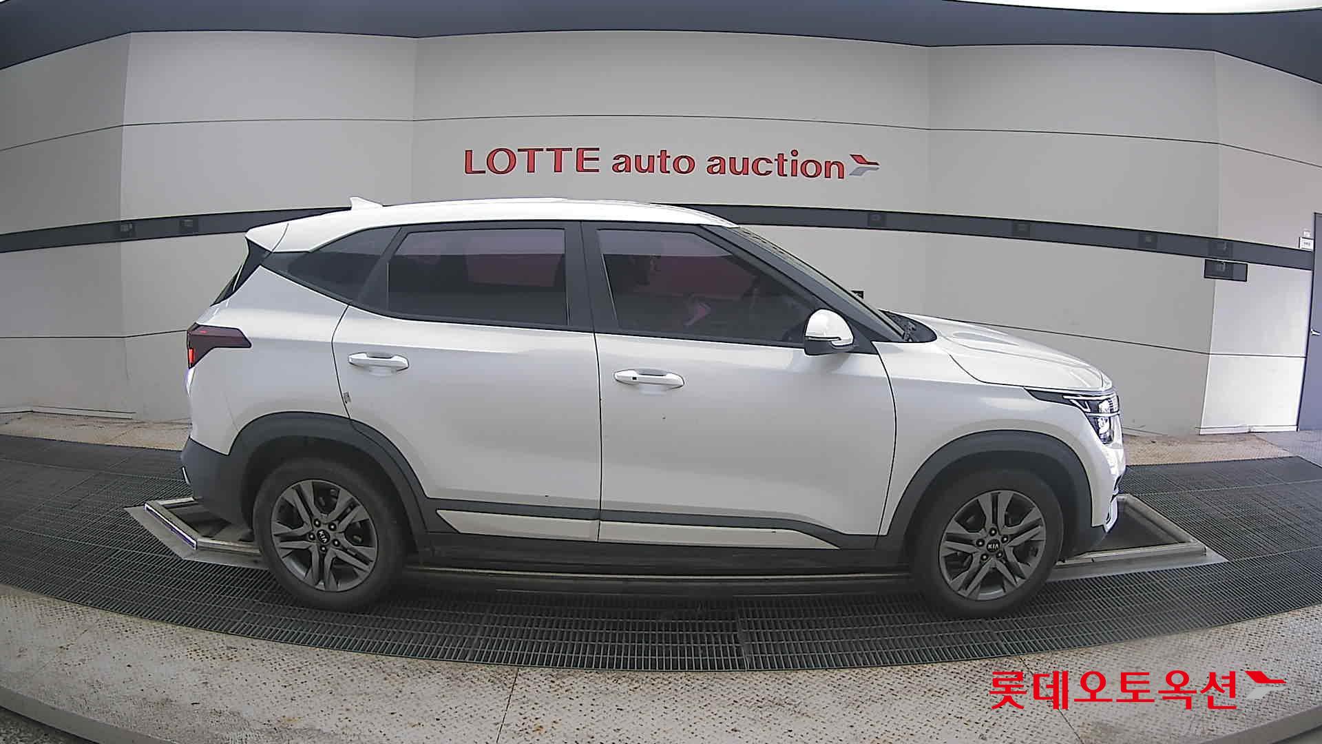 Kia Seltos 2021 Snow White Pearl из Кореи, фото 3