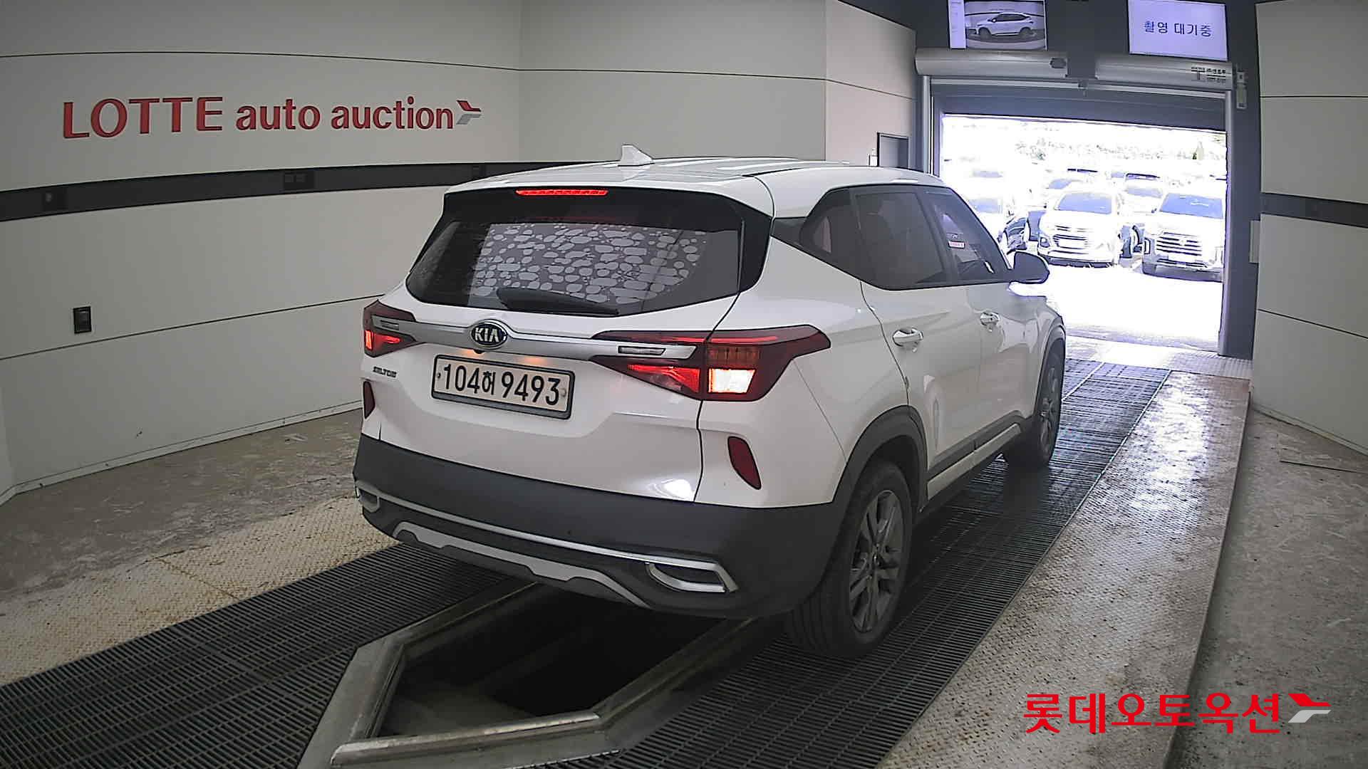 Kia Seltos id 4504294 из Кореи 20