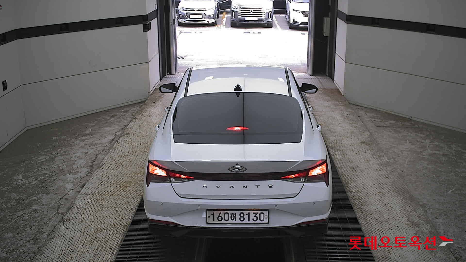 2021 - hyundai avante