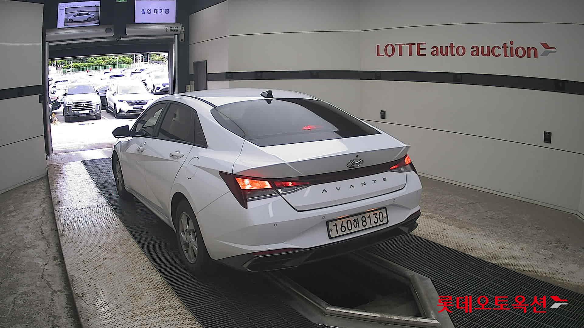 2021 - hyundai avante