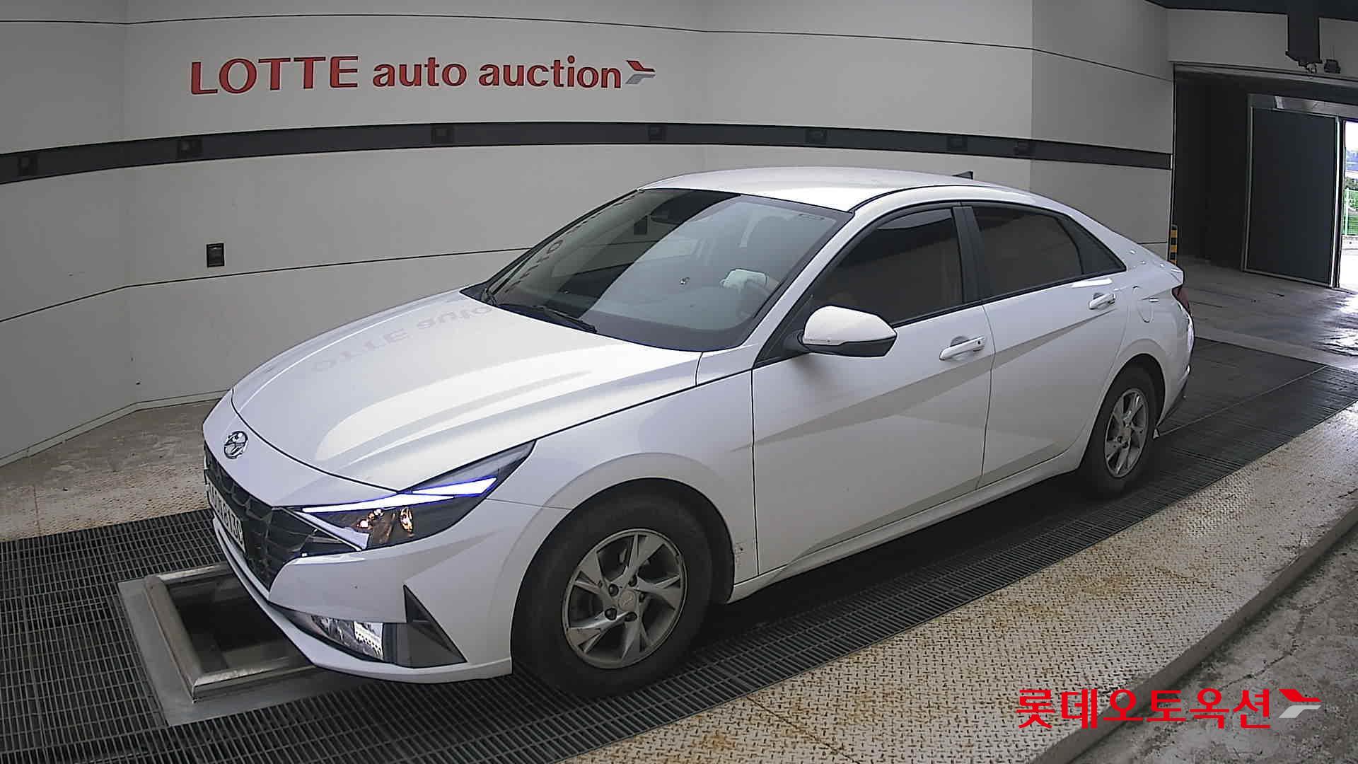 2021 - hyundai avante