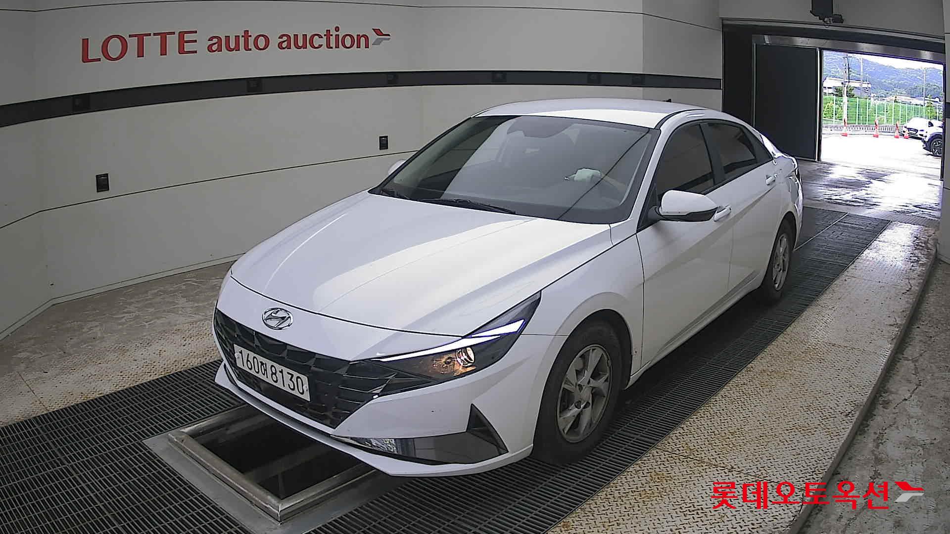 2021 - hyundai avante