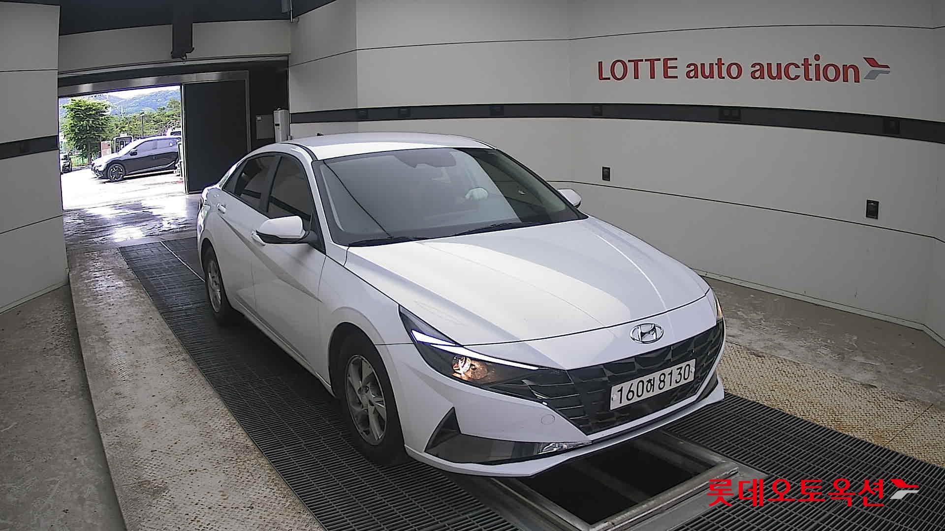 2021 - hyundai avante