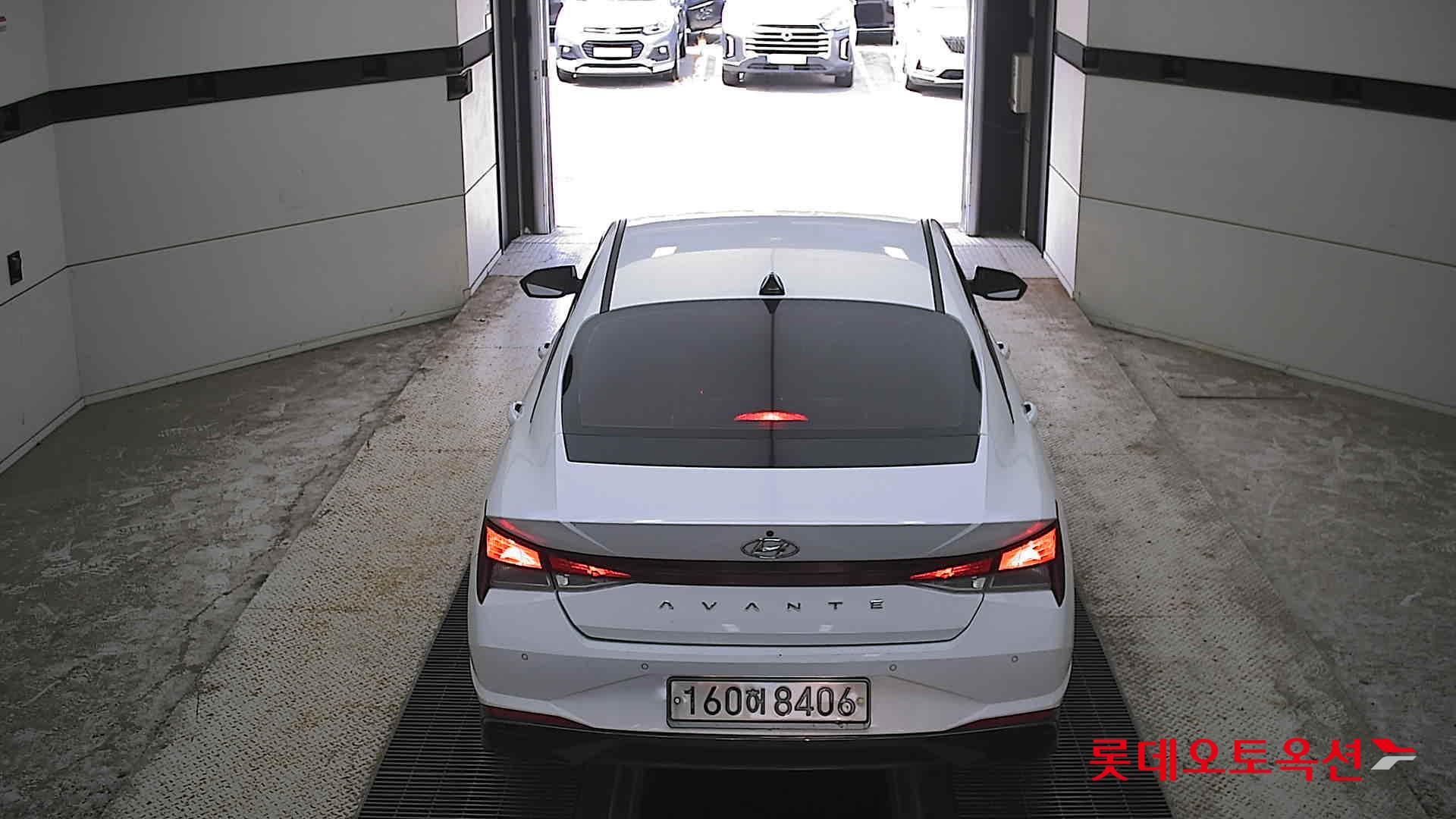 2021 - hyundai avante