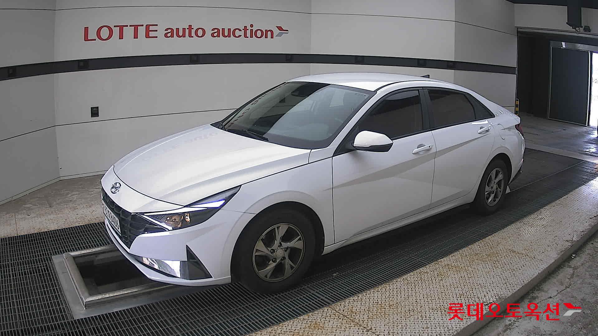 2021 - hyundai avante