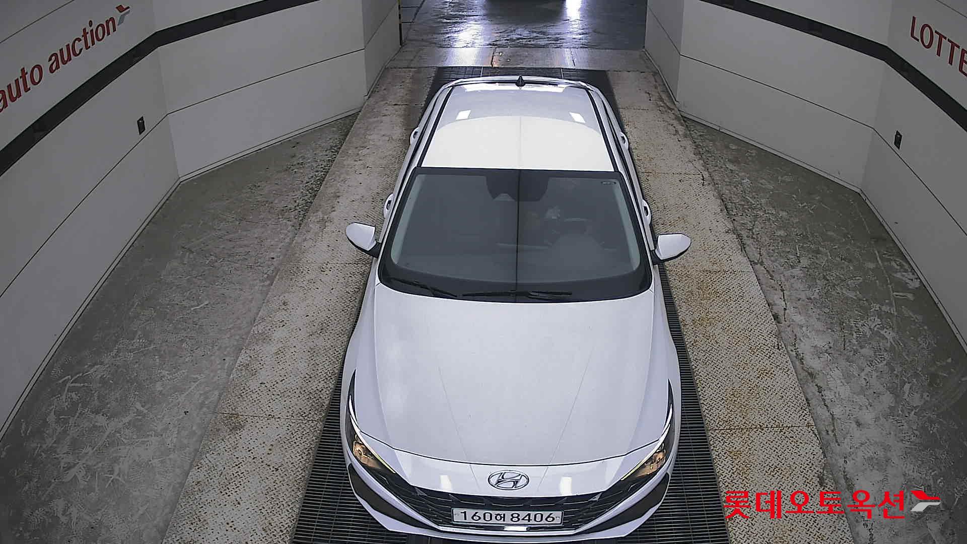 2021 - hyundai avante