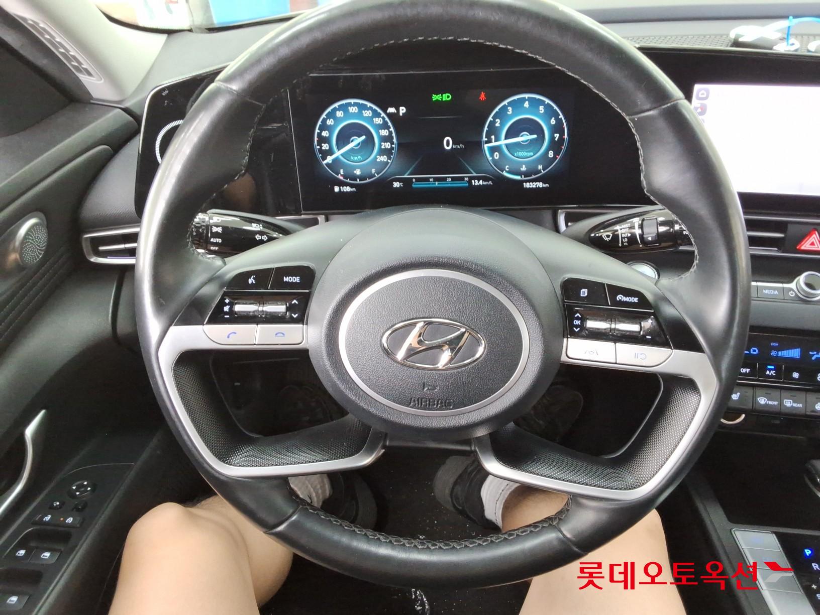 2021 - hyundai avante