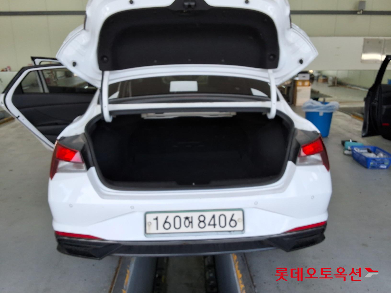 2021 - hyundai avante