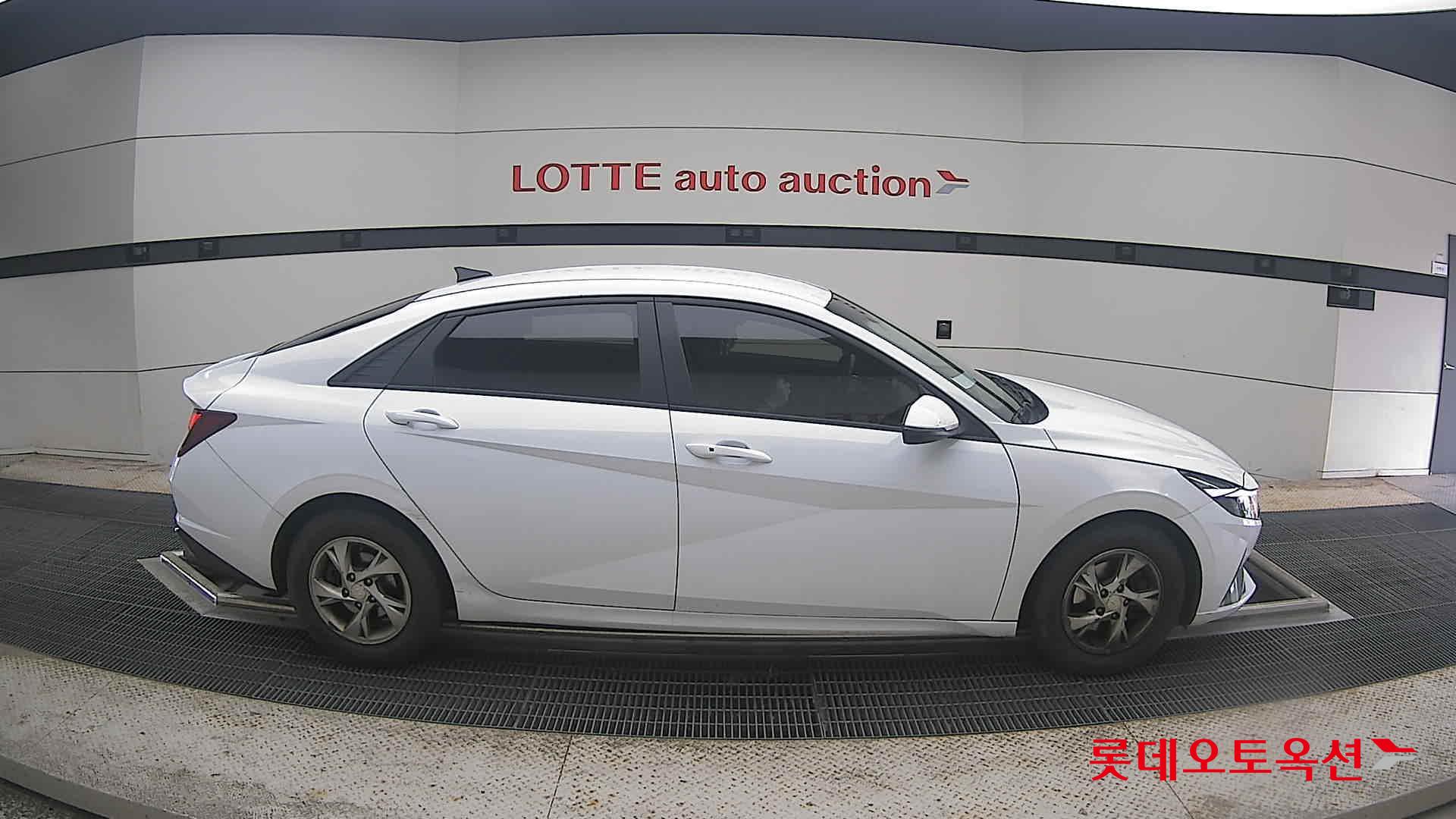 2021 - hyundai avante