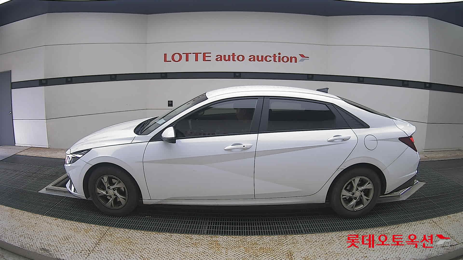 2021 - hyundai avante