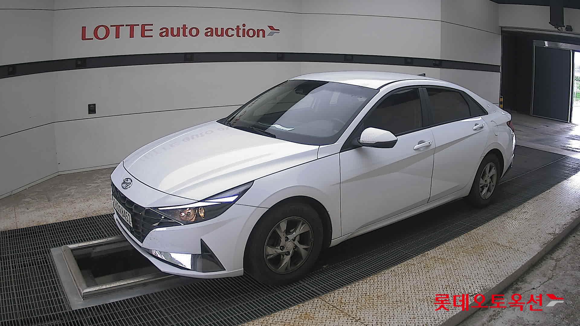 2021 - hyundai avante