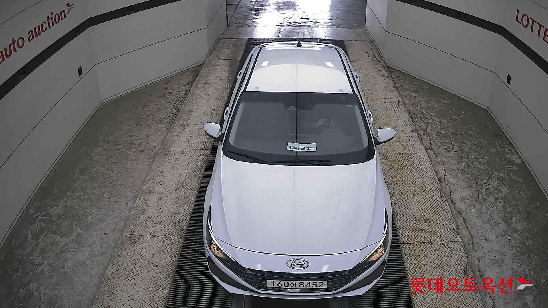 2021 - hyundai avante