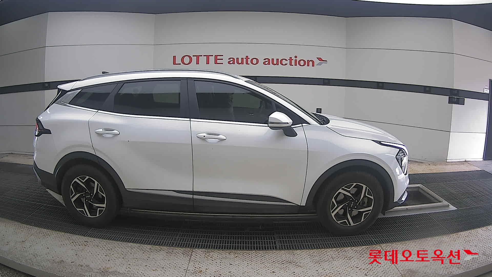 Kia Sportage 2022 Snow White Pearl (optional) из Кореи, фото 3