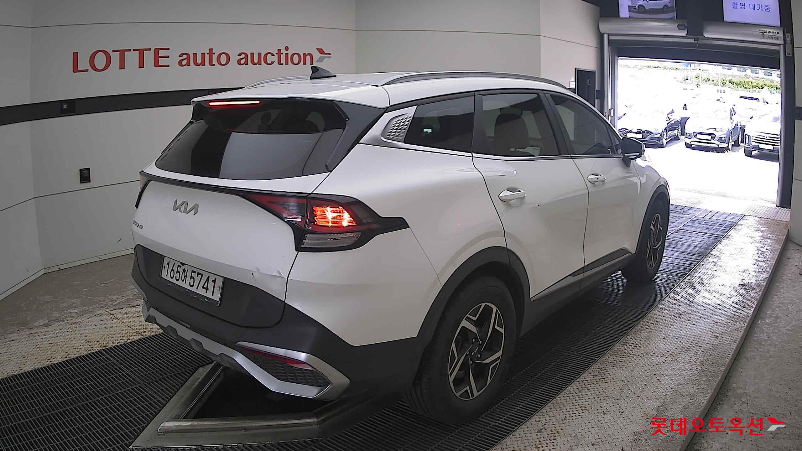 Kia Sportage 2022 Snow White Pearl (optional) из Кореи, фото 4