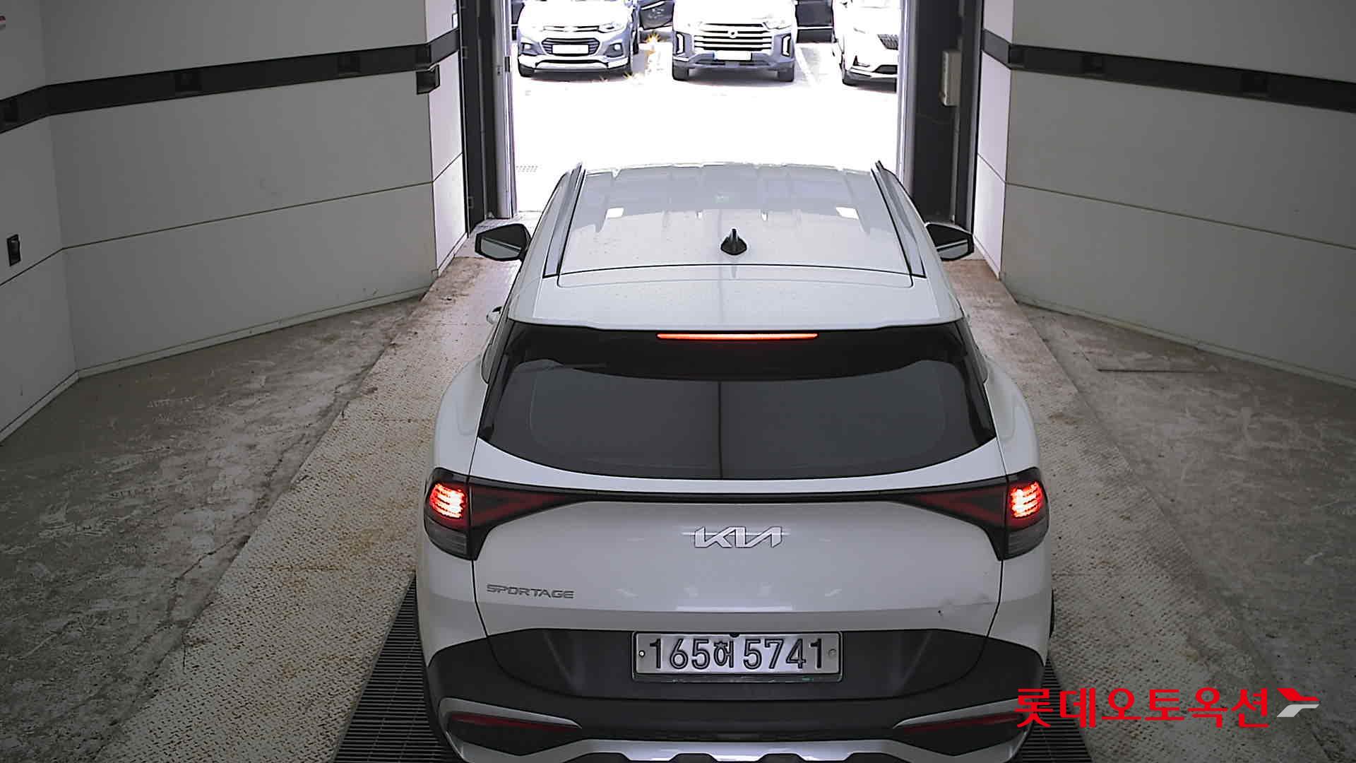 Kia Sportage 2022 Snow White Pearl (optional) из Кореи, фото 5