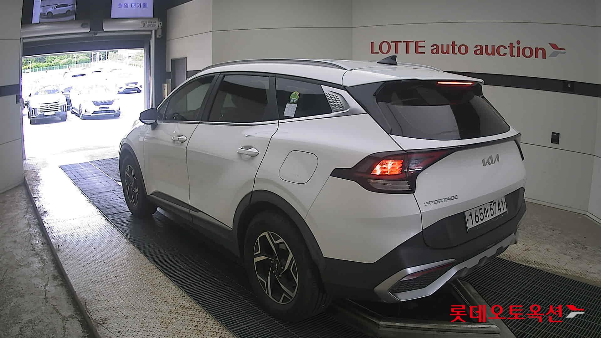 Kia Sportage 2022 Snow White Pearl (optional) из Кореи, фото 6