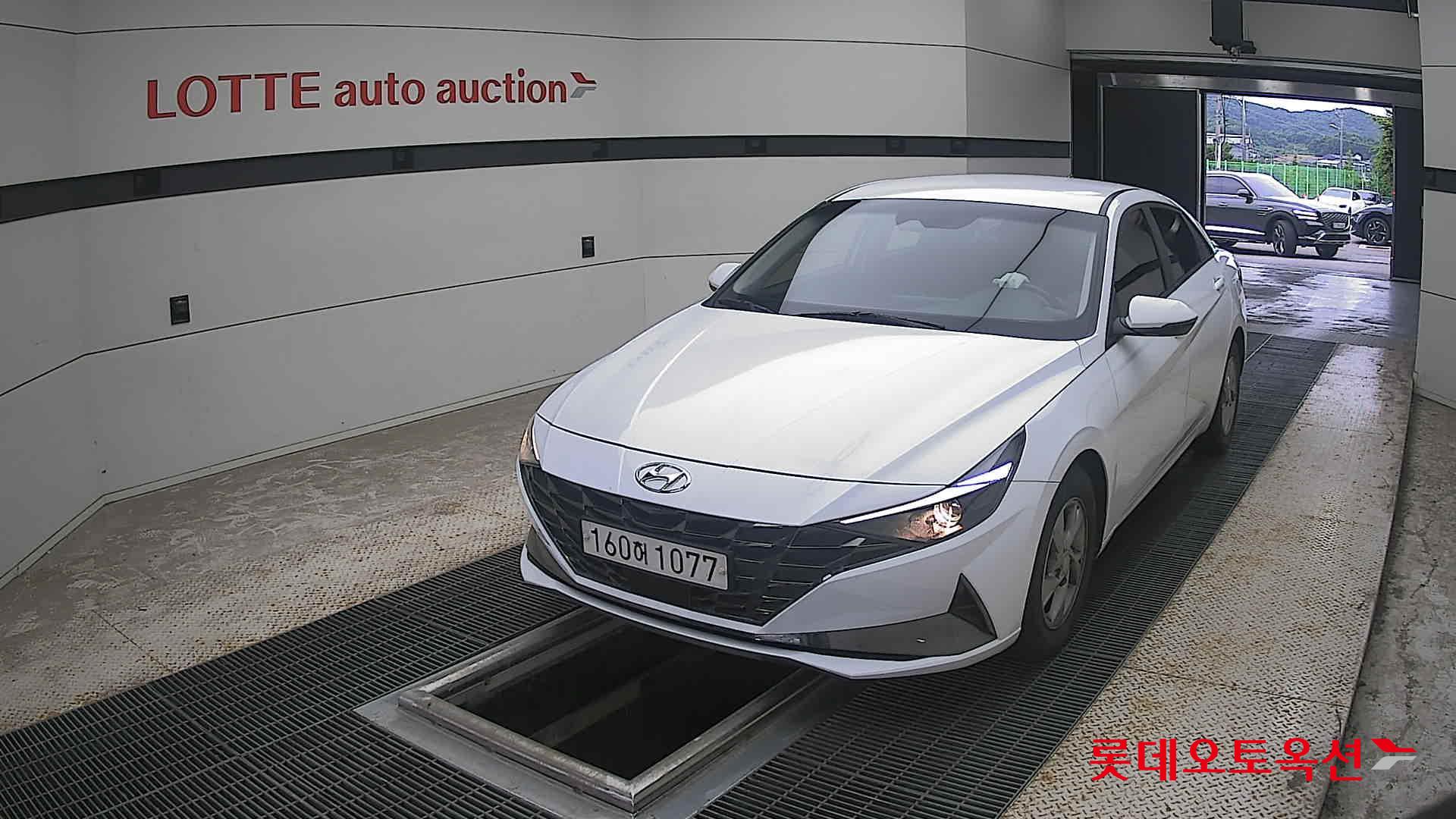 2021 - hyundai avante