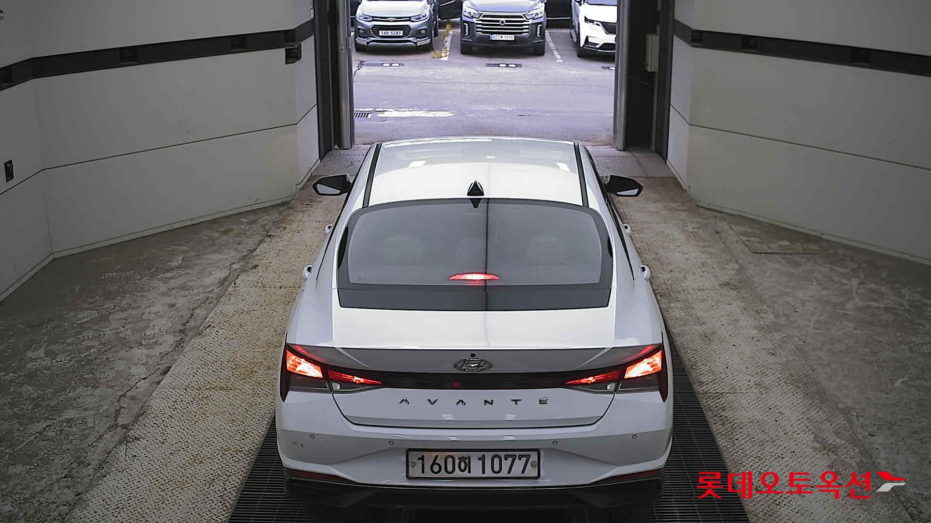 2021 - hyundai avante