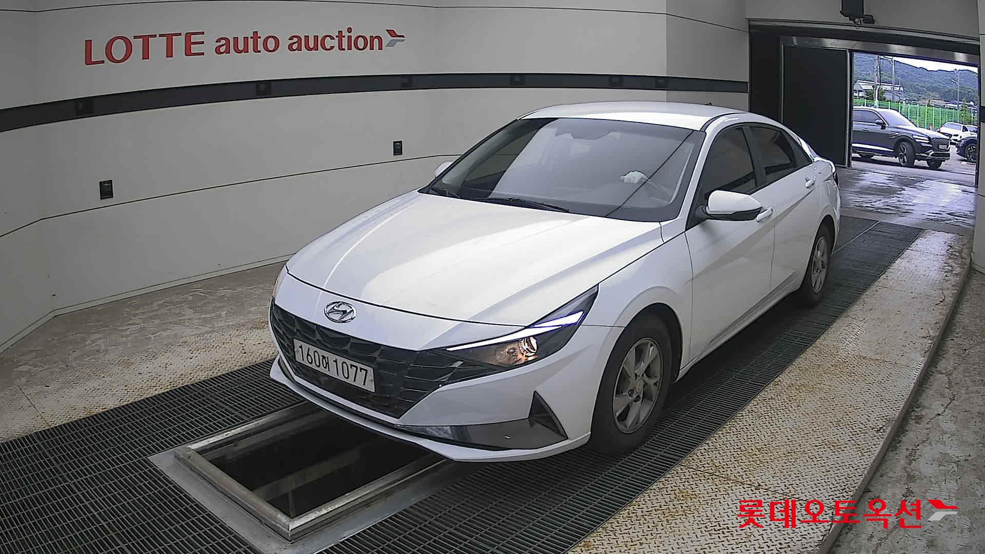 2021 - hyundai avante