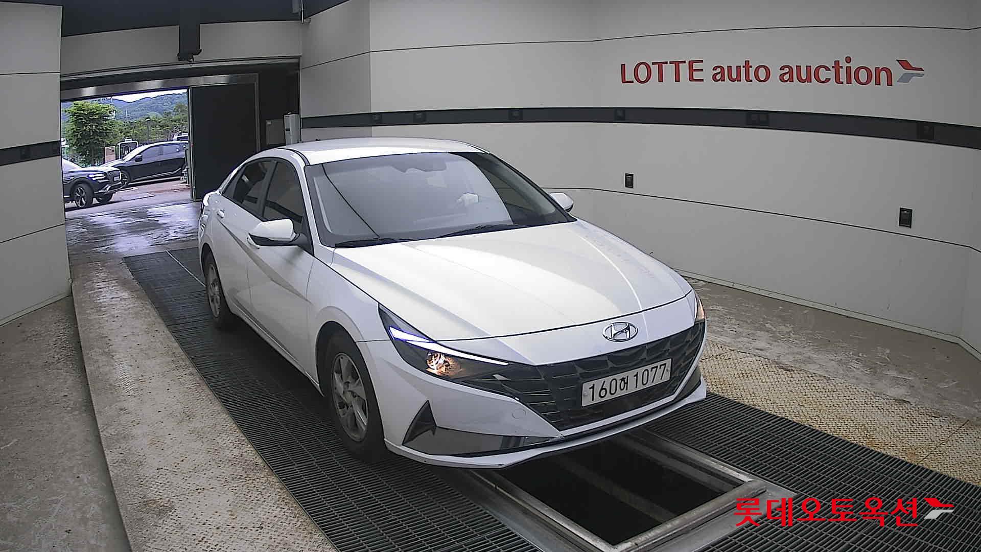 2021 - hyundai avante