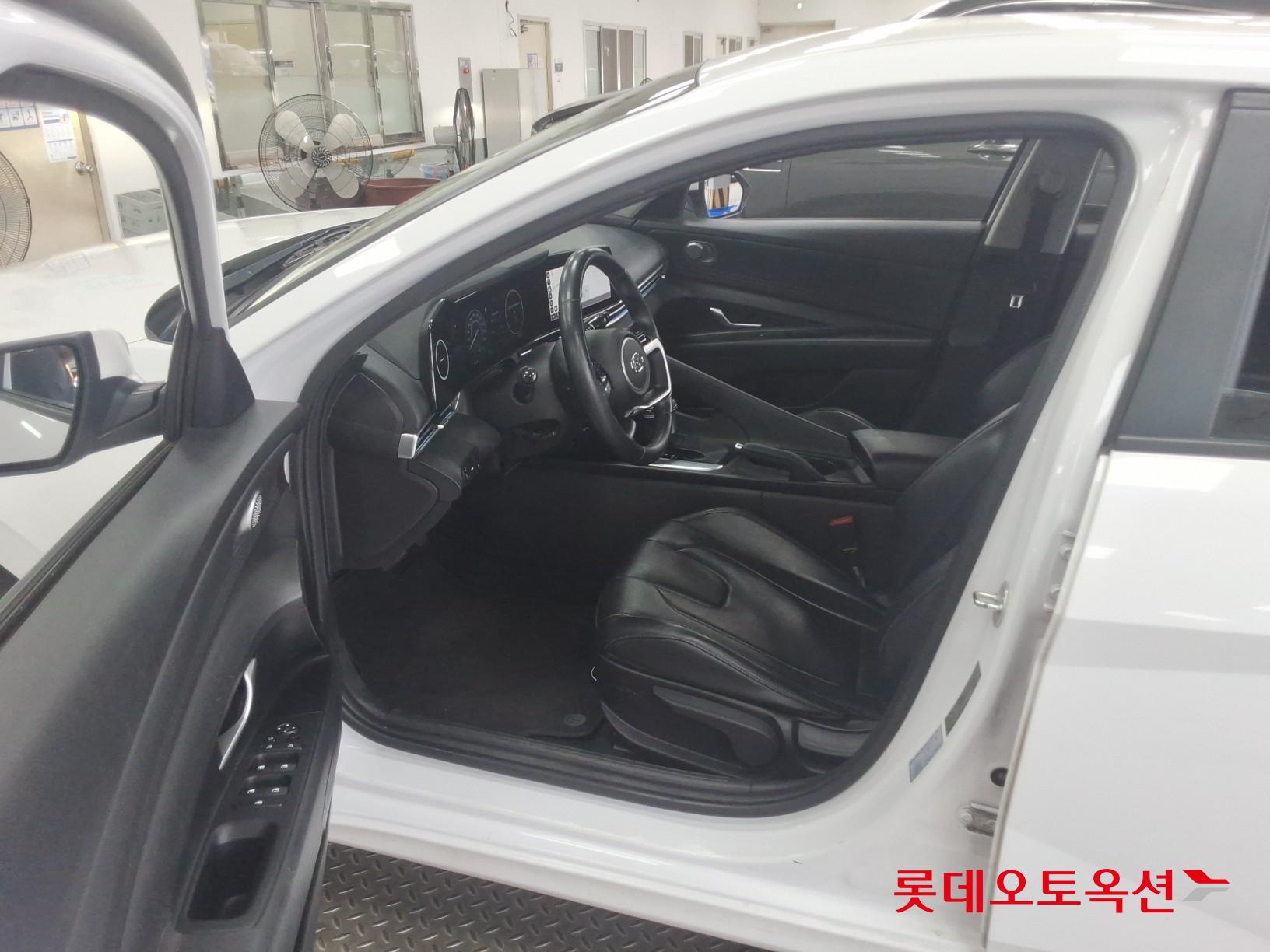 2021 - hyundai avante