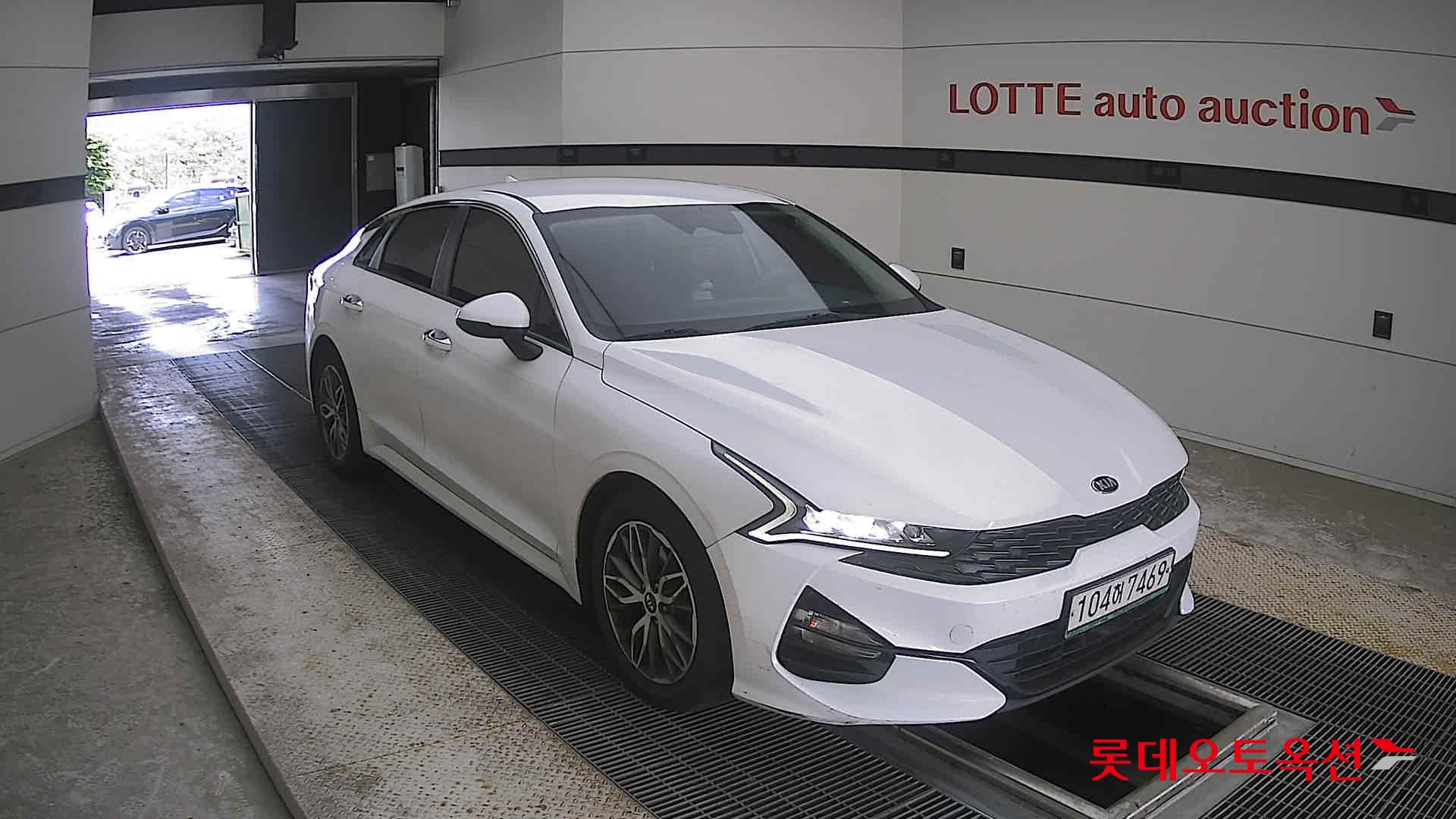 Kia K5 2020 Snow White Pearl (optional) из Кореи, фото 2