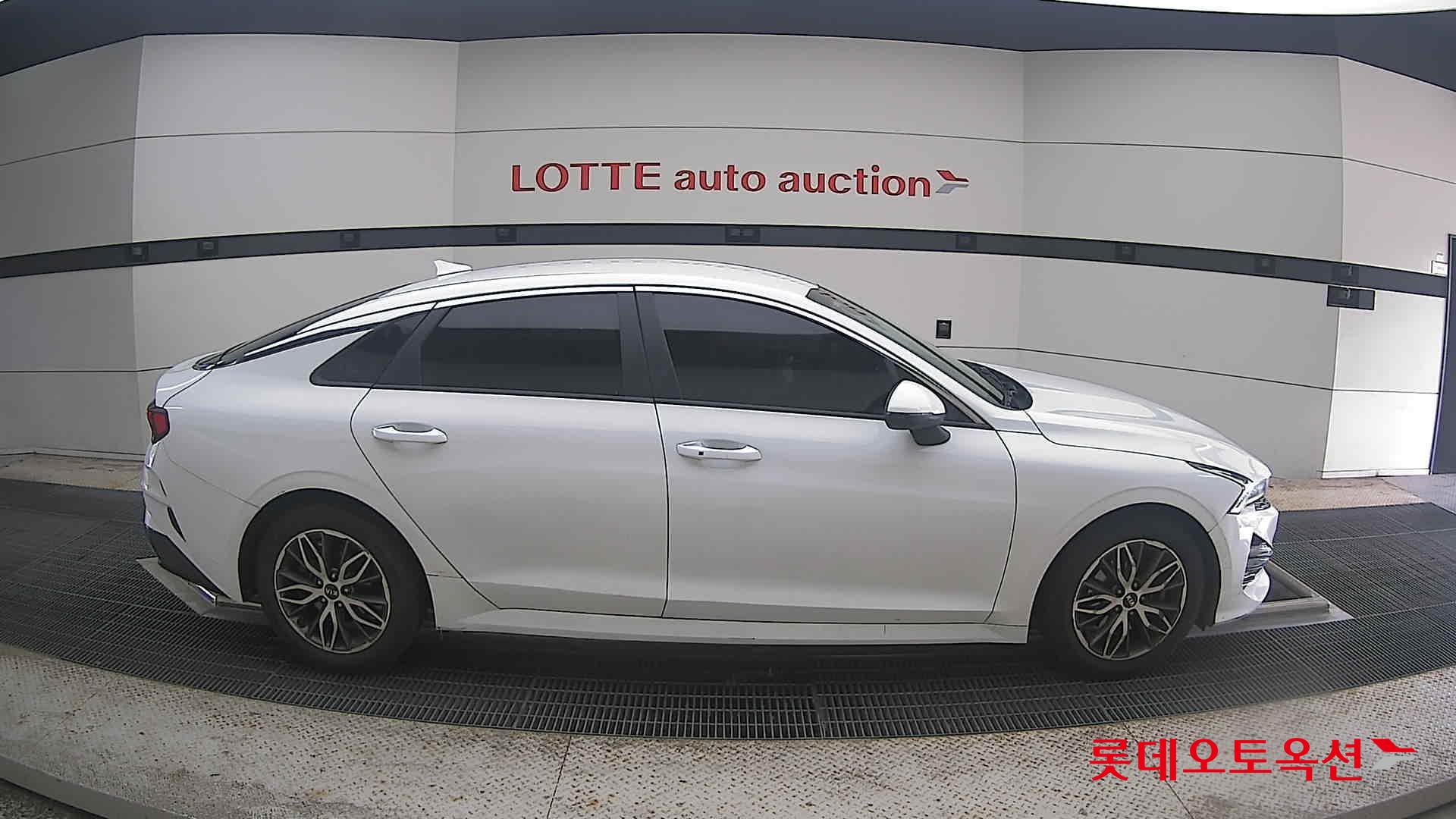 Kia K5 2020 Snow White Pearl (optional) из Кореи, фото 3