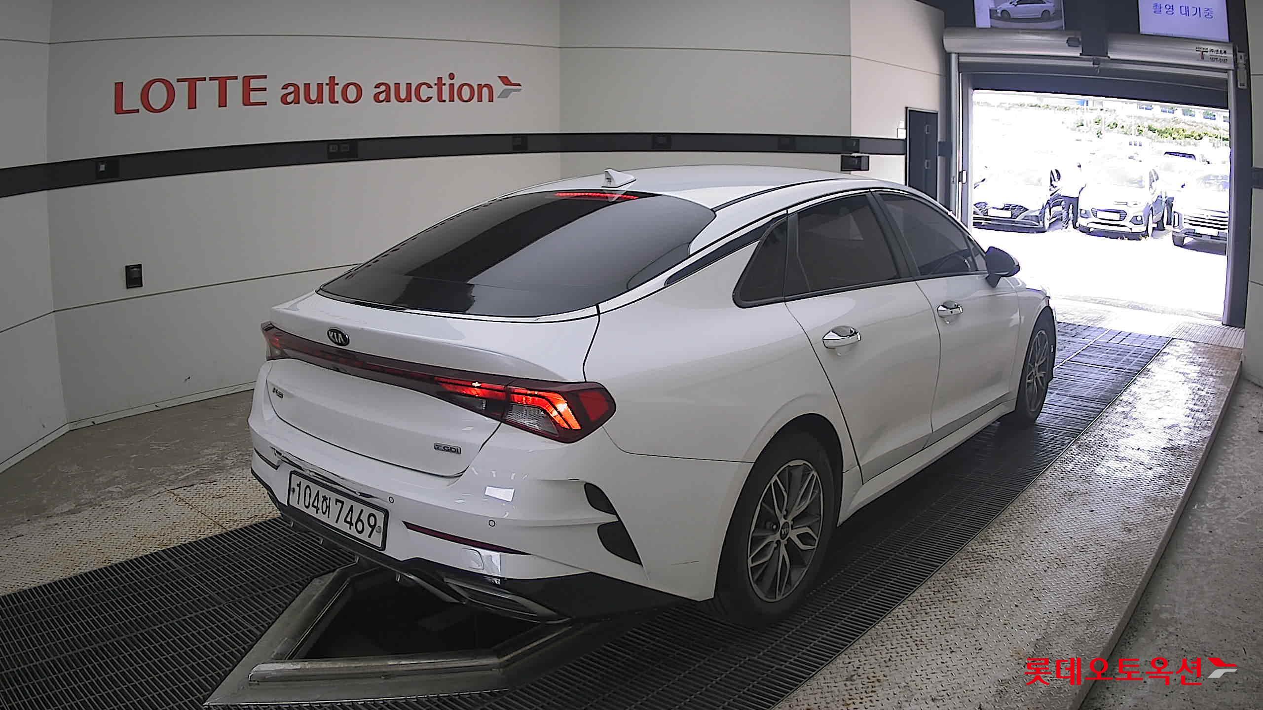Kia K5 2020 Snow White Pearl (optional) из Кореи, фото 4
