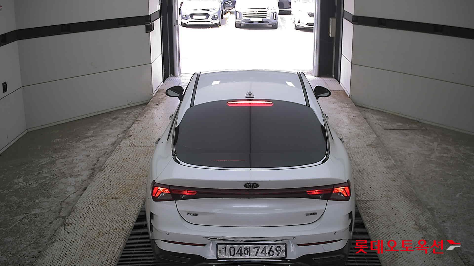 Kia K5 2020 Snow White Pearl (optional) из Кореи, фото 5