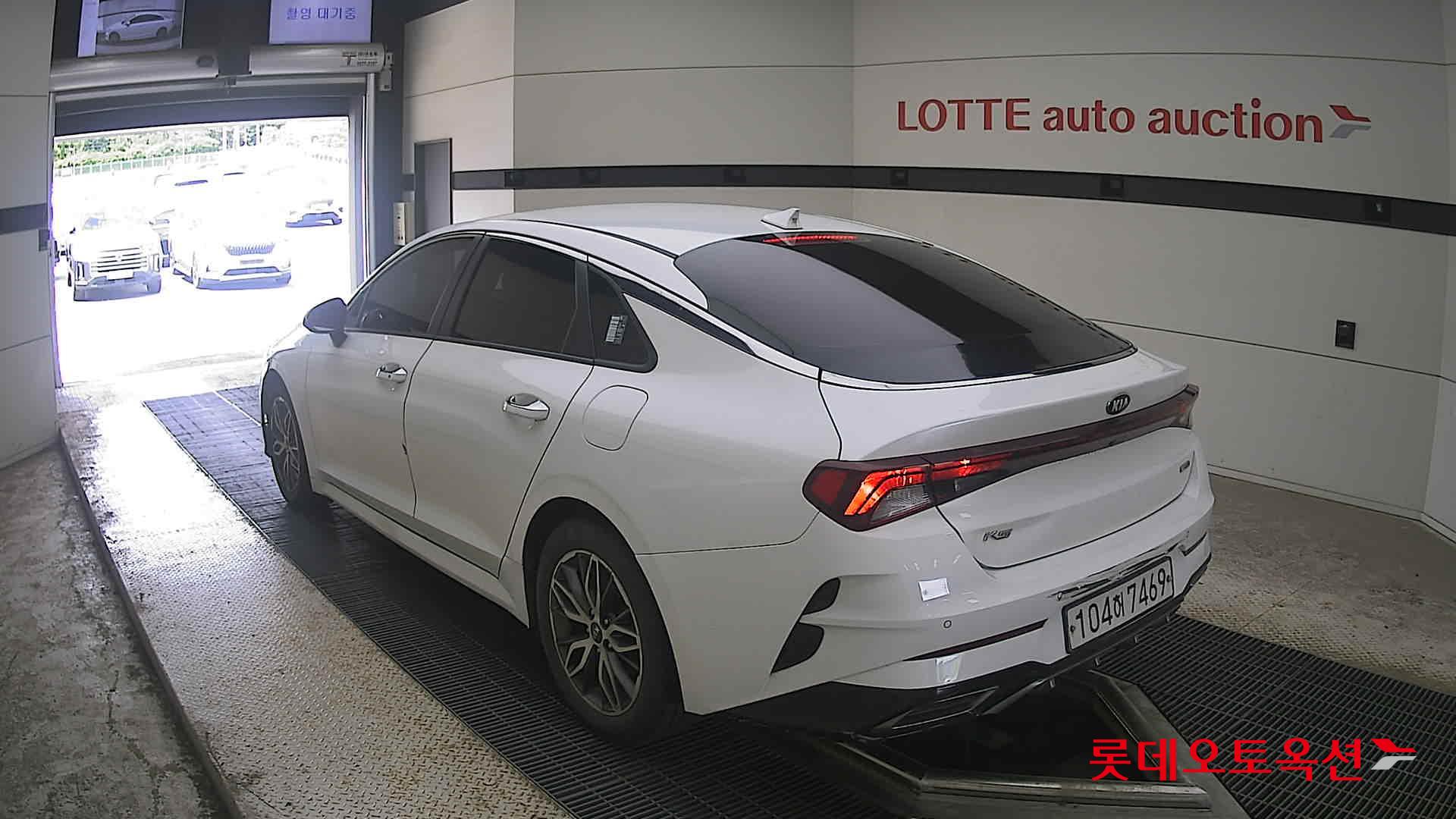 Kia K5 2020 Snow White Pearl (optional) из Кореи, фото 6