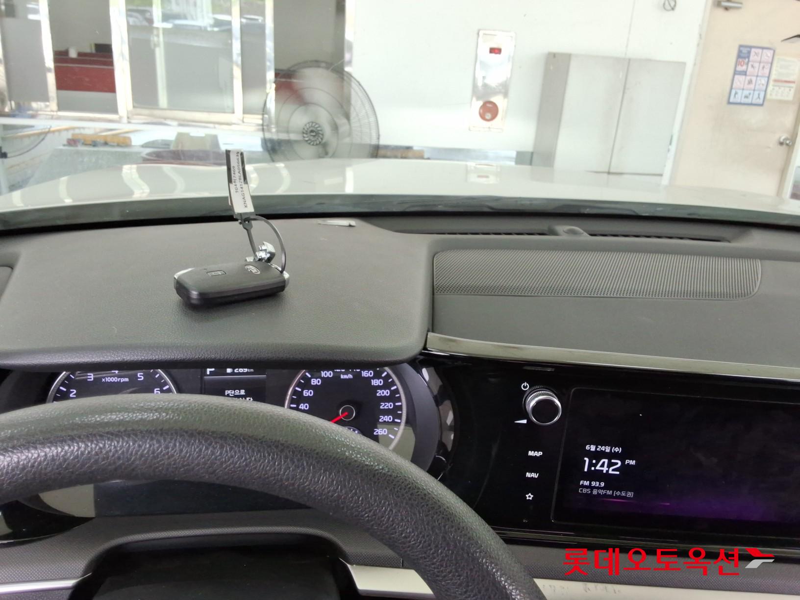Kia K5 id 4504285 из Кореи 33