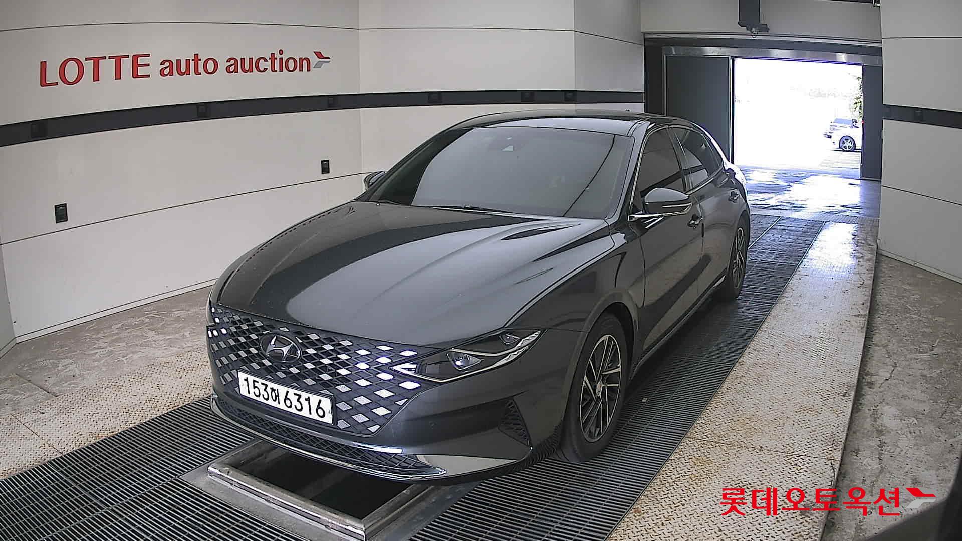 2021 - hyundai grandeur