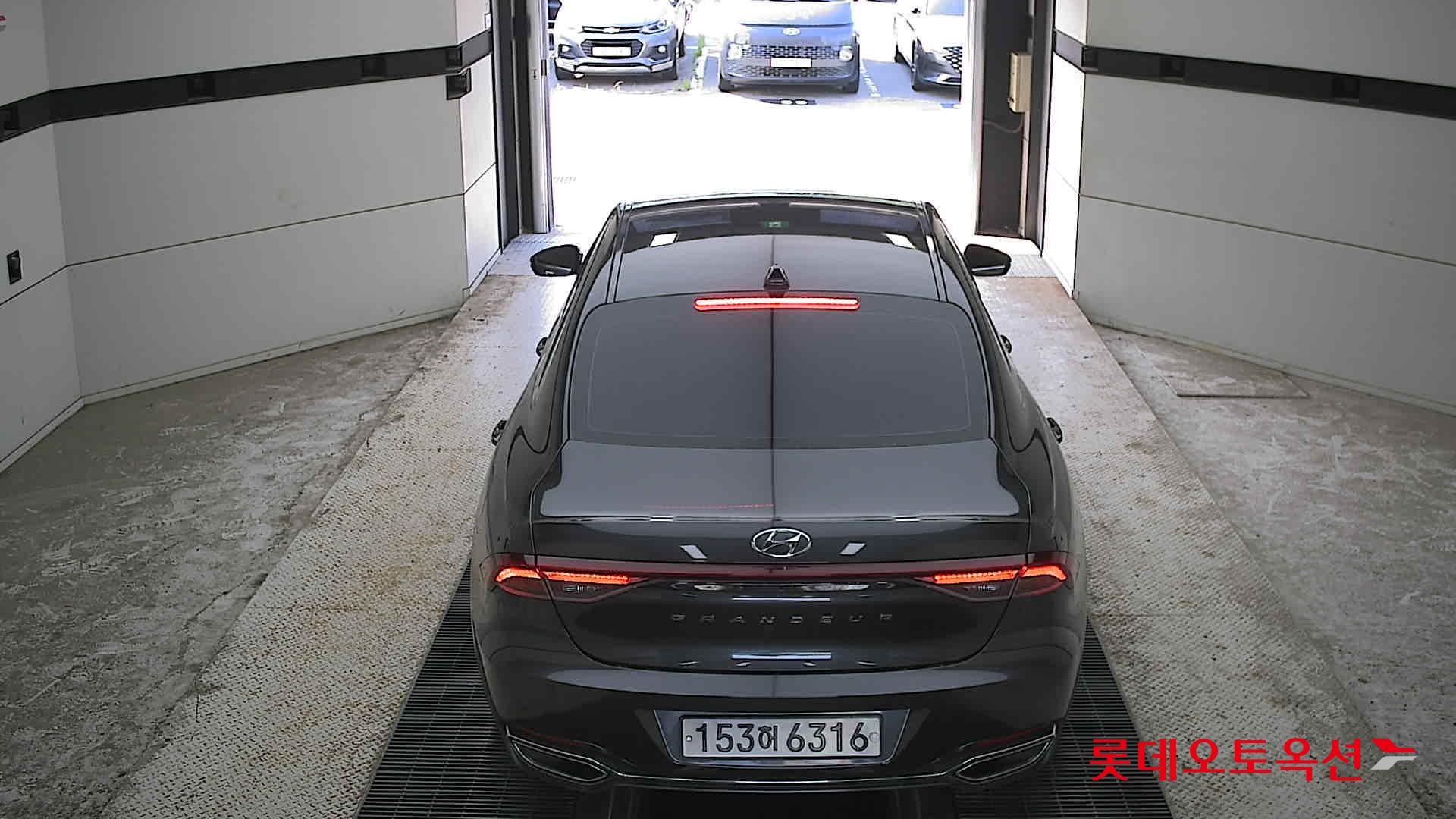2021 - hyundai grandeur