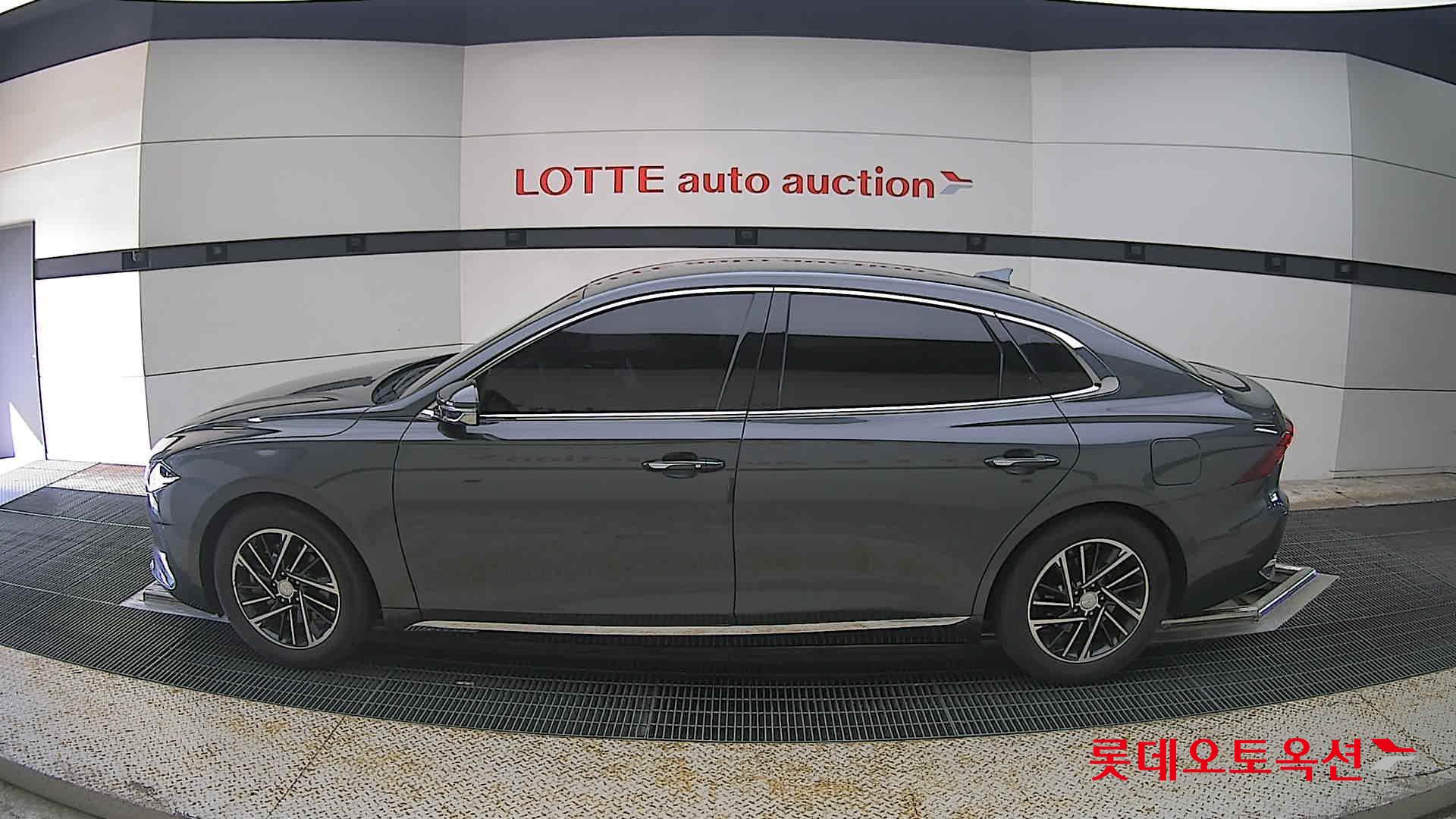 2021 - hyundai grandeur