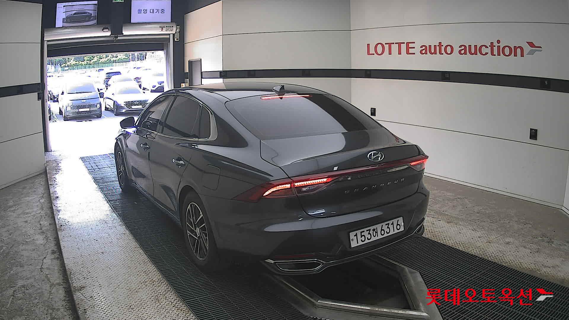 2021 - hyundai grandeur
