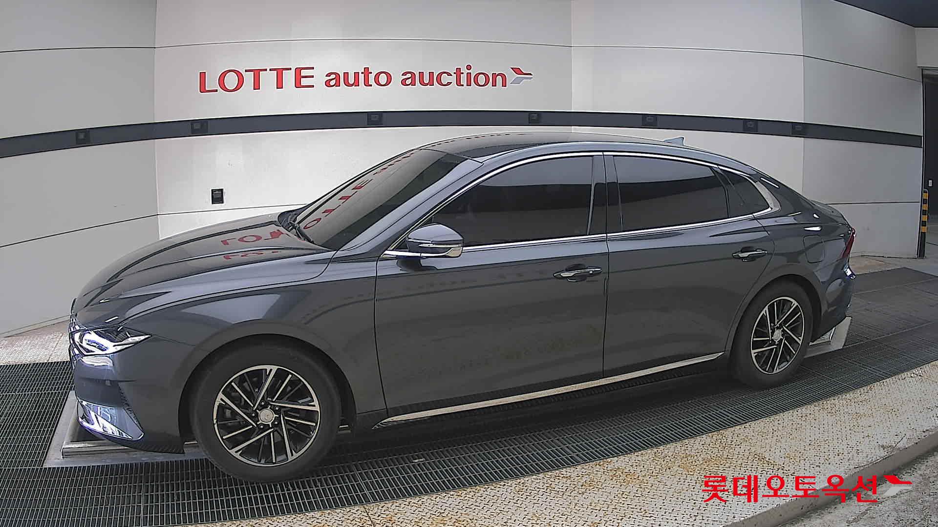 2021 - hyundai grandeur